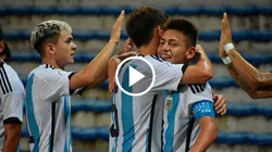 Argentina recibe a México por un amistoso.