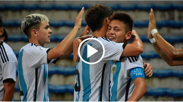 Argentina recibe a México por un amistoso.