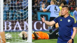 Tras la derrota de Boca, Almirón tuvo una frase poco feliz con Javi García