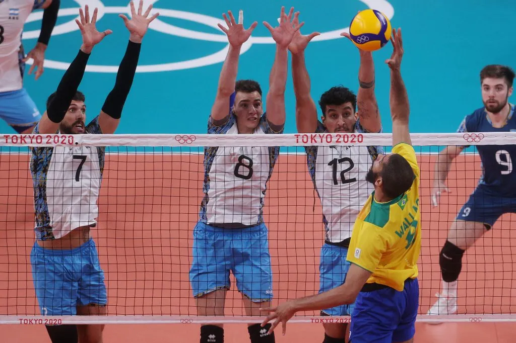 Argentina vs. Brasil por los Juegos Olímpicos de Tokyo 2020. (Getty Images).