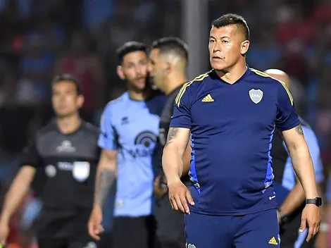 La insólita excusa de Almirón tras la derrota de Boca: "Había mucho viento"