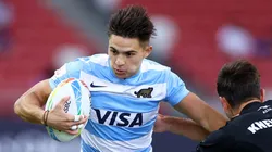 Marcos Moneta es una de las figuras de Los Pumas Seven.