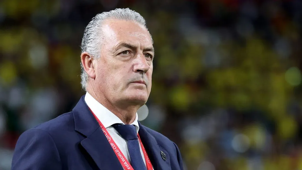 Alfaro dejó a la Selección de Ecuador tras el Mundial de Qatar. // Getty