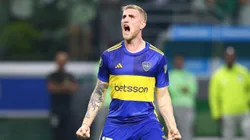 Nicolás Valentini no renueva en Boca Juniors. (Getty Images)