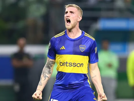Valentini plantó la duda sobre su futuro en Boca: "Veremos que pasa"