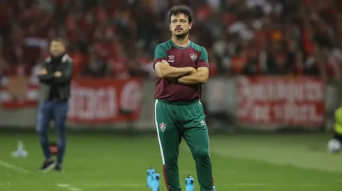 Fernando Diniz, DT de Fluminense