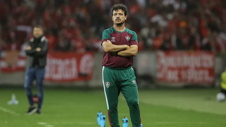 Fernando Diniz, DT de Fluminense