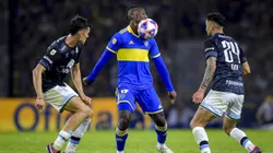 Belgrano vs. Boca por la Copa de la Liga.