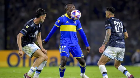 Belgrano vs. Boca por la Copa de la Liga.