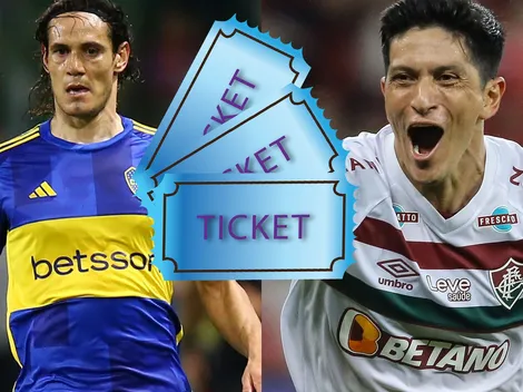 Se agotaron las generales para la final entre Boca y Fluminense