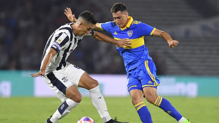 Talleres vs. Boca por la Copa de la Liga.
