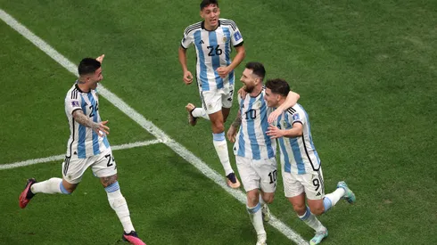 Si no llega el 10: Julián Álvarez sería el reemplazante de Messi en la Selección