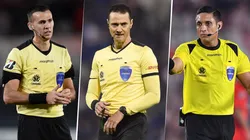Los 3 árbitros con más chances de dirigir la final de la Copa Libertadores