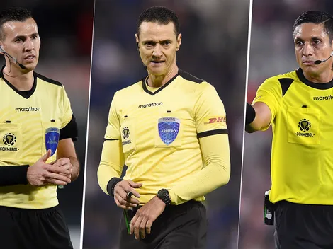 Los 3 árbitros con más chances de dirigir la final de la Copa Libertadores