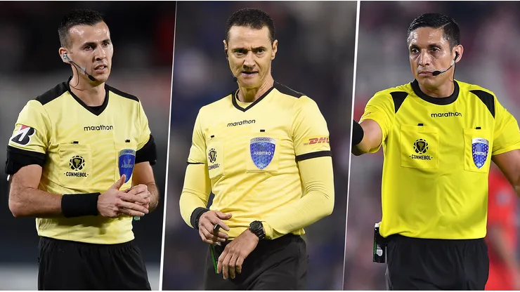 Los 3 árbitros con más chances de dirigir la final de la Copa Libertadores