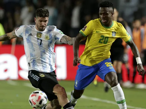 Confirman fecha, horario y al Maracaná para el Brasil – Argentina por Eliminatorias