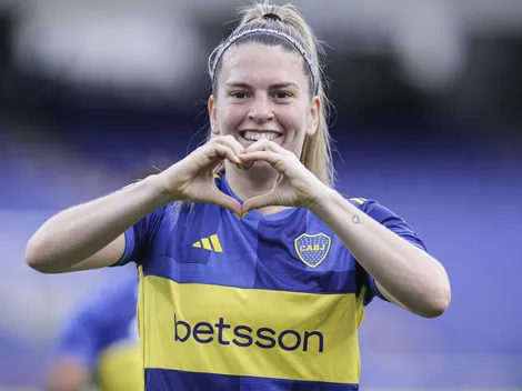 Boca goleó a Nacional y logró tres puntos claves en la Libertadores femenina