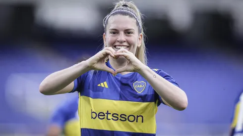 Boca goleó a Nacional y logró tres puntos claves en la Libertadores femenina