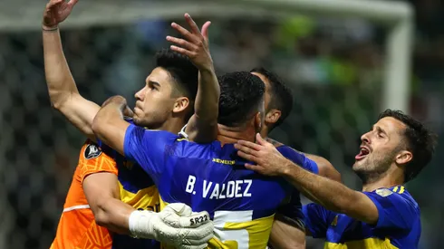 La orden que Pol Fernández le dio a Figal en la definición por penales entre Boca y Palmeiras