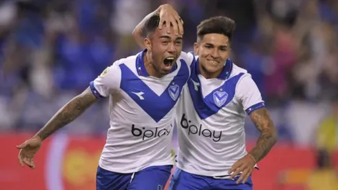 Vélez ganó apoyado en un gran primer tiempo.