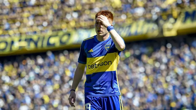 Valentín Barco, la gran perla de Boca. (Foto: Getty Images)