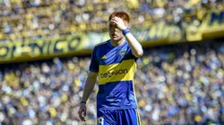 Valentín Barco, la gran perla de Boca, sufrió una molestia en la práctica