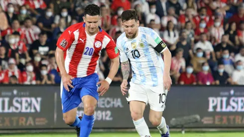 Argentina recibe a Paraguay por las Eliminatorias.