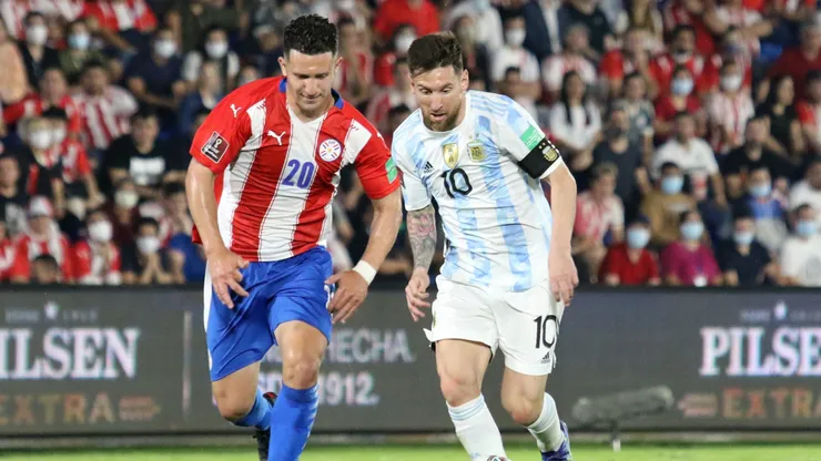 Argentina recibe a Paraguay por las Eliminatorias.