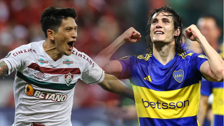 Fluminense - Boca, la gran final de la Libertadores