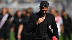 Martín Demichelis, director técnico de River.
