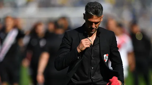 Martín Demichelis, director técnico de River.