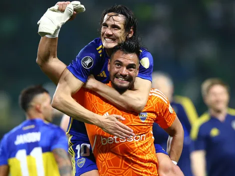 La cuenta de la Libertadores y un video inédito de Cavani tras el triunfo de Boca ante Palmeiras