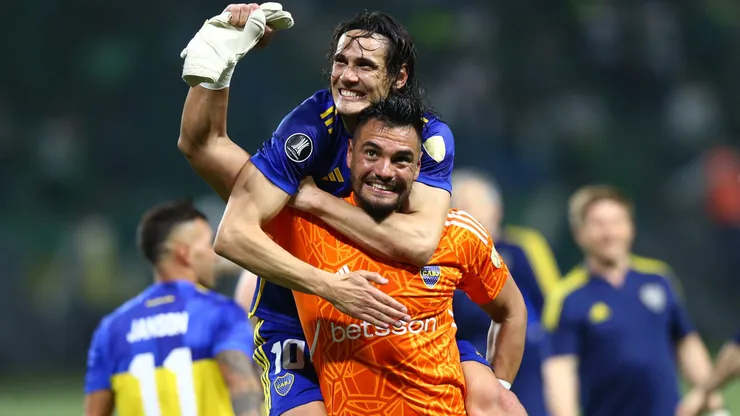 La cuenta de la Libertadores y un video inédito de Cavani tras el triunfo de Boca ante Palmeiras
