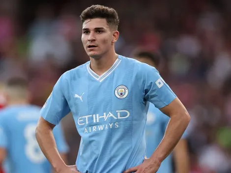 Las 2 razones por las que Julián Álvarez podría marcharse de Manchester City
