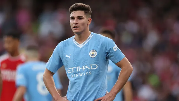 Las 2 razones por las que Julián Álvarez podría marcharse de Manchester City