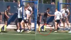 (VIDEO) A Barco lo echaron de la Reserva y ¡le tiró un caño al árbitro!