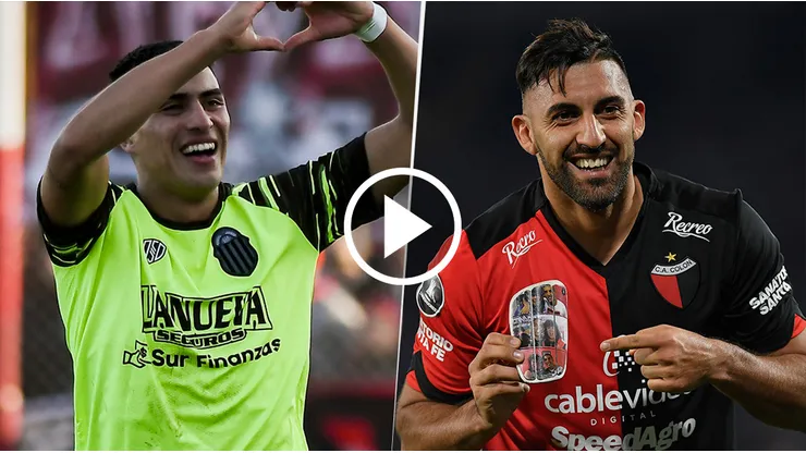 Barracas vs. Colón por la Copa de la Liga.