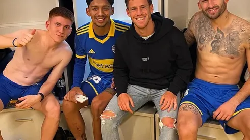 ¡Quiere la séptima! el curioso mensaje del Peque Schwartzman a Boca tras su triunfo