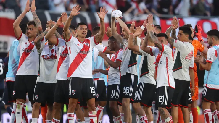 La decisión de Demichelis con el plantel de River tras alcanzar la punta de la Copa LPF