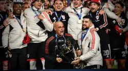 Luto en River: falleció el preparador físico Diego Riberi