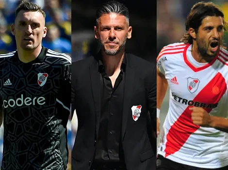 Las noticias de River hoy: Demichelis y Domínguez se acordaron de Boca mientras Armani rompió un récord