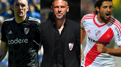 Las noticias de River hoy: Demichelis y Domínguez se acordaron de Boca mientras Armani rompió un récord