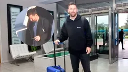 Llegó el 10: Messi ya está en Argentina y Scaloni evalúa si juega ante Paraguay