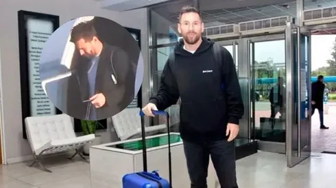 Llegó el 10: Messi ya está en Argentina y Scaloni evalúa si juega ante Paraguay