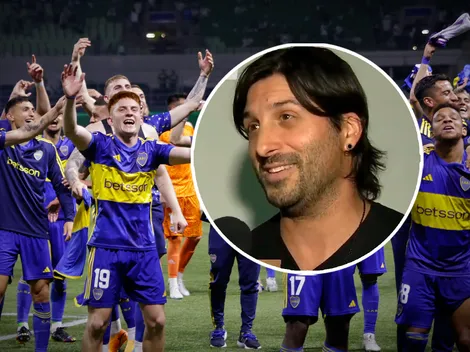 Chori Domínguez, sobre el presente de Boca en la Copa: "No me genera nada"