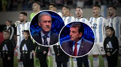 Se habló de fútbol en el debate: el cruce de Massa a Schiaretti por el Mundial 2030