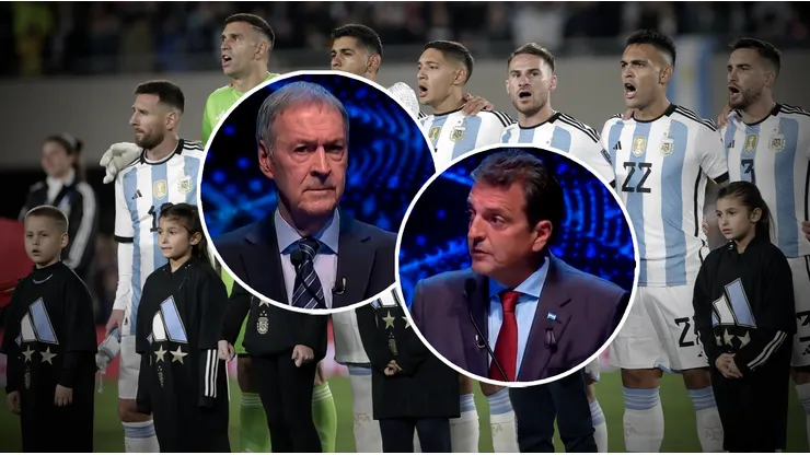 Se habló de fútbol en el debate: el cruce de Massa a Schiaretti por el Mundial 2030