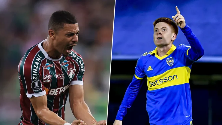 André y Valentín Barco, dos de los más valiosos.