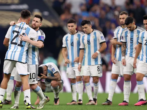 Dybala, baja en la Selección para las Eliminatorias