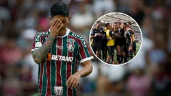 Atento, Boca: Fluminense perdió el invicto como local en el Brasileirao
